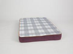 Heritage Dog Mattress - Blackberry, X-Large