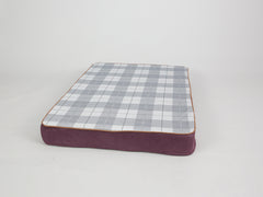 Heritage Dog Mattress - Blackberry, X-Large