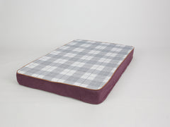 Heritage Dog Mattress - Blackberry, X-Large