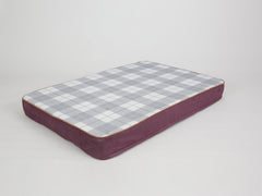 Heritage Dog Mattress - Blackberry, X-Large