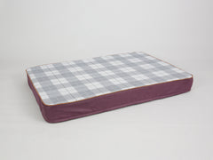 Heritage Dog Mattress - Blackberry, X-Large