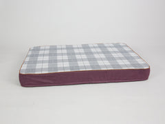 Heritage Dog Mattress - Blackberry, X-Large