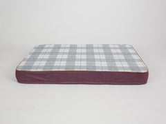 Heritage Dog Mattress - Blackberry, X-Large