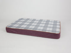 Heritage Dog Mattress - Blackberry, X-Large