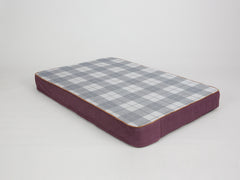 Heritage Dog Mattress - Blackberry, X-Large
