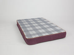 Heritage Dog Mattress - Blackberry, X-Large