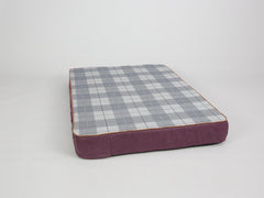 Heritage Dog Mattress - Blackberry, X-Large