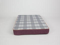 Heritage Dog Mattress - Blackberry, X-Large