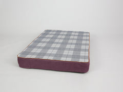 Heritage Dog Mattress - Blackberry, X-Large