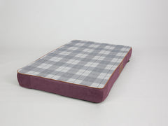 Heritage Dog Mattress - Blackberry, X-Large