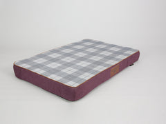 Heritage Dog Mattress - Blackberry, X-Large