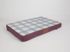 Heritage Dog Mattress - Blackberry, X-Large