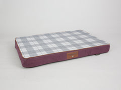Heritage Dog Mattress - Blackberry, X-Large