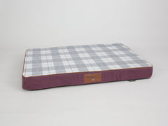 Heritage Dog Mattress - Blackberry, X-Large