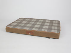 Heritage Dog Mattress - Chocolate, X-Large