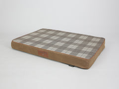 Heritage Dog Mattress - Chocolate, X-Large