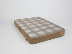 Heritage Dog Mattress - Chocolate, X-Large