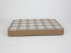 Heritage Dog Mattress - Chocolate, X-Large