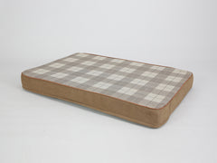 Heritage Dog Mattress - Chocolate, X-Large