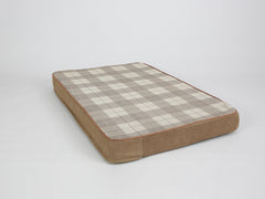 Heritage Dog Mattress - Chocolate, X-Large