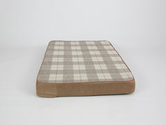 Heritage Dog Mattress - Chocolate, X-Large