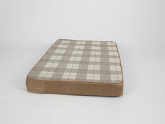 Heritage Dog Mattress - Chocolate, X-Large