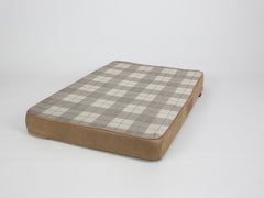 Heritage Dog Mattress - Chocolate, X-Large