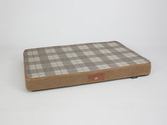 Heritage Dog Mattress - Chocolate, X-Large
