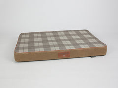 Heritage Dog Mattress - Chocolate, X-Large