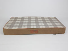 Heritage Dog Mattress - Chocolate, XX-Large