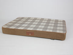 Heritage Dog Mattress - Chocolate, XX-Large