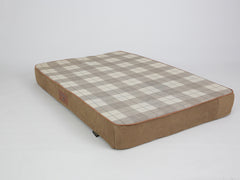 Heritage Dog Mattress - Chocolate, XX-Large