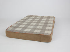 Heritage Dog Mattress - Chocolate, XX-Large