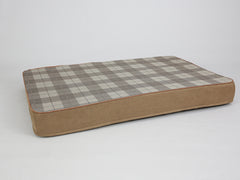 Heritage Dog Mattress - Chocolate, XX-Large