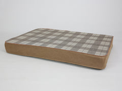 Heritage Dog Mattress - Chocolate, XX-Large