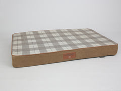 Heritage Dog Mattress - Chocolate, XX-Large