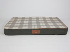 Heritage Dog Mattress - Dark Chocolate, XX-Large