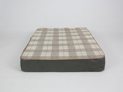 Heritage Dog Mattress - Dark Chocolate, XX-Large