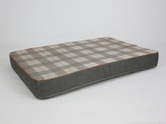 Heritage Dog Mattress - Dark Chocolate, XX-Large