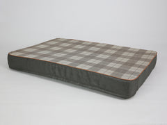 Heritage Dog Mattress - Dark Chocolate, XX-Large