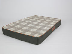 Heritage Dog Mattress - Dark Chocolate, XX-Large