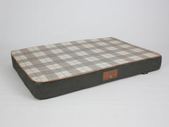 Heritage Dog Mattress - Dark Chocolate, XX-Large