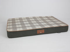 Heritage Dog Mattress - Dark Chocolate, XX-Large