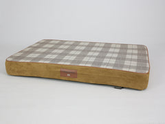 Heritage Dog Mattress - Tan, XX-Large