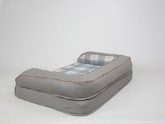 Heritage Dog Sofa Bed - Moonstone, Large