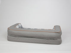 Heritage Dog Sofa Bed - Moonstone, Large