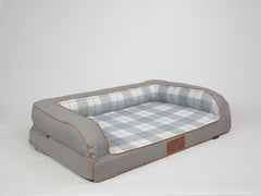 Heritage Dog Sofa Bed - Moonstone, Large