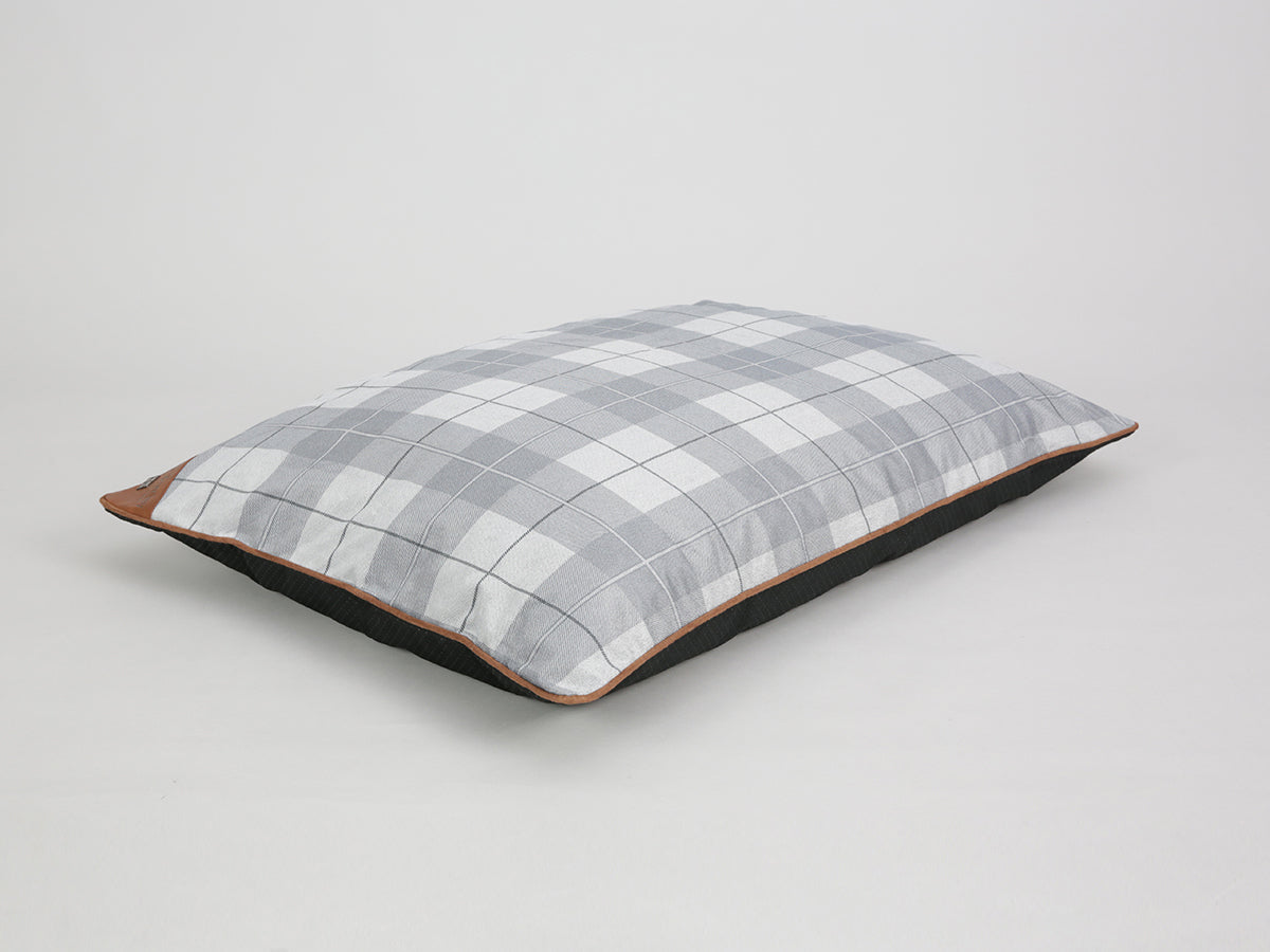 Heritage Orthopaedic Pillow Dog Bed For Large Dogs Charcoal Colour
