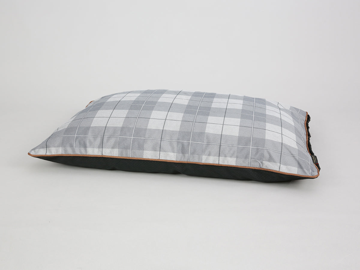 Heritage Orthopaedic Pillow Dog Bed For Large Dogs Charcoal Colour