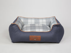 Heritage Orthopaedic Walled Dog Bed - Saphire, Medium